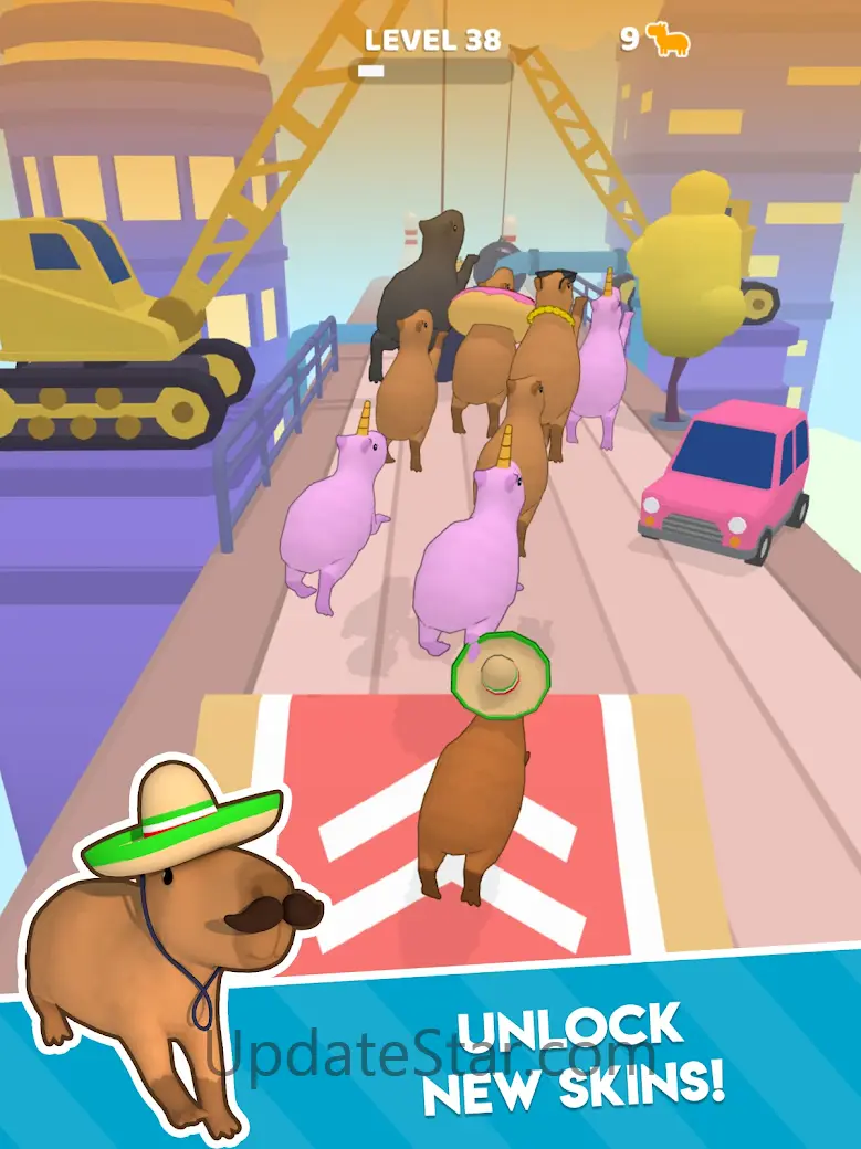 Capybara Rush 1.9.8