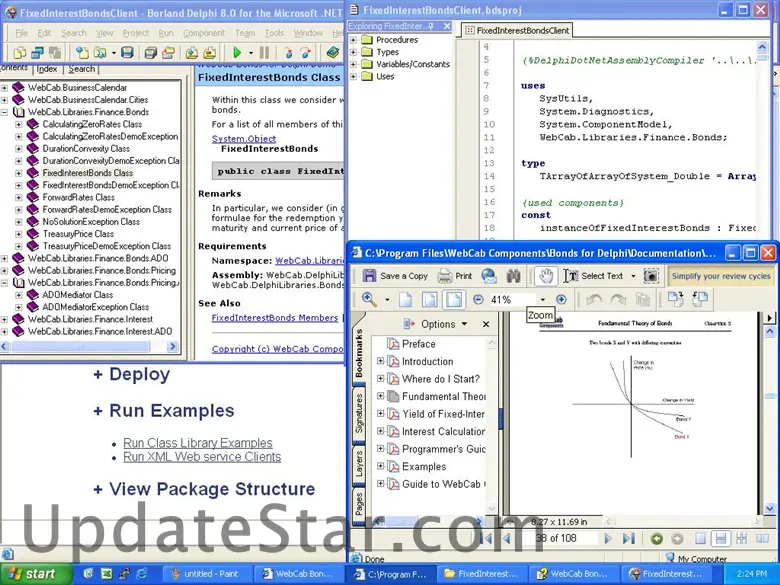 WebCab Bonds for Delphi 2.0