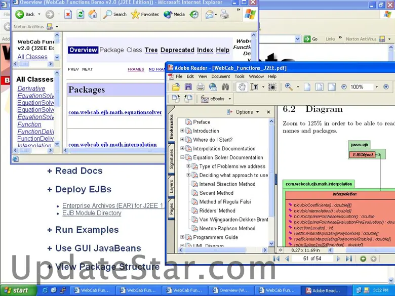 WebCab Functions (J2EE Edition) 2.0