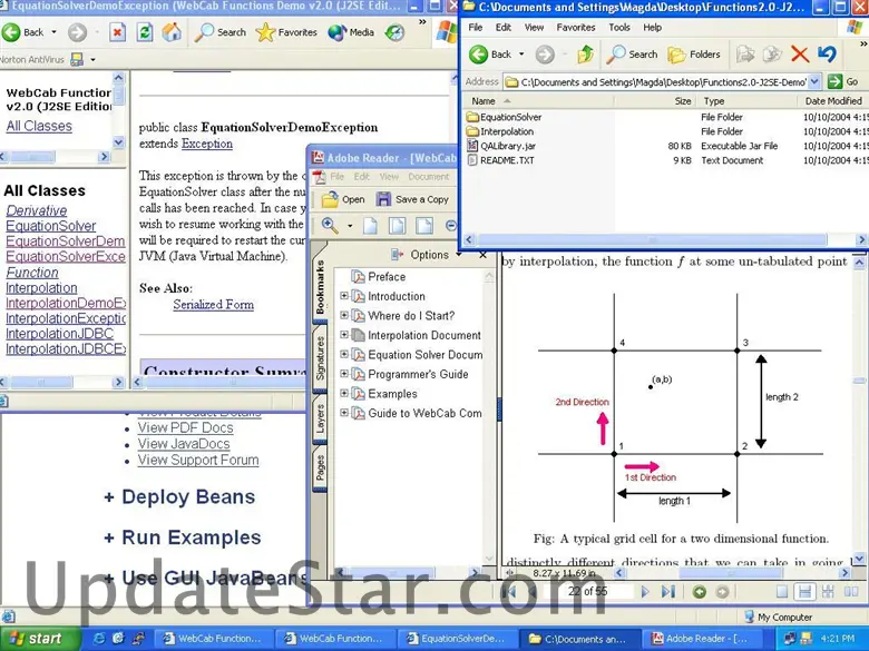 WebCab Functions (J2EE Edition) 2.0