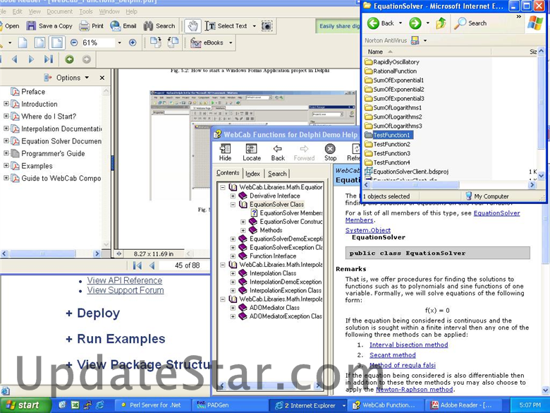 WebCab Functions for Delphi 2.0