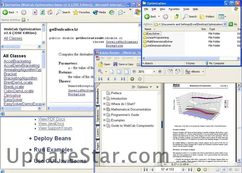 WebCab Optimization (J2EE Edition) 2.6