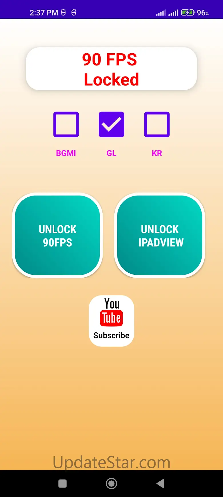 90 Fps tool : unlock 90fps 1.11.0