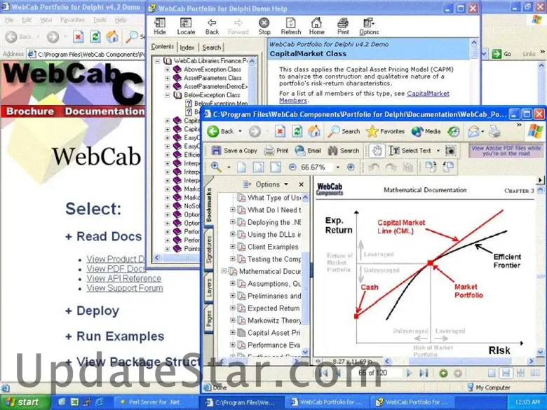 WebCab Portfolio for Delphi 4.2