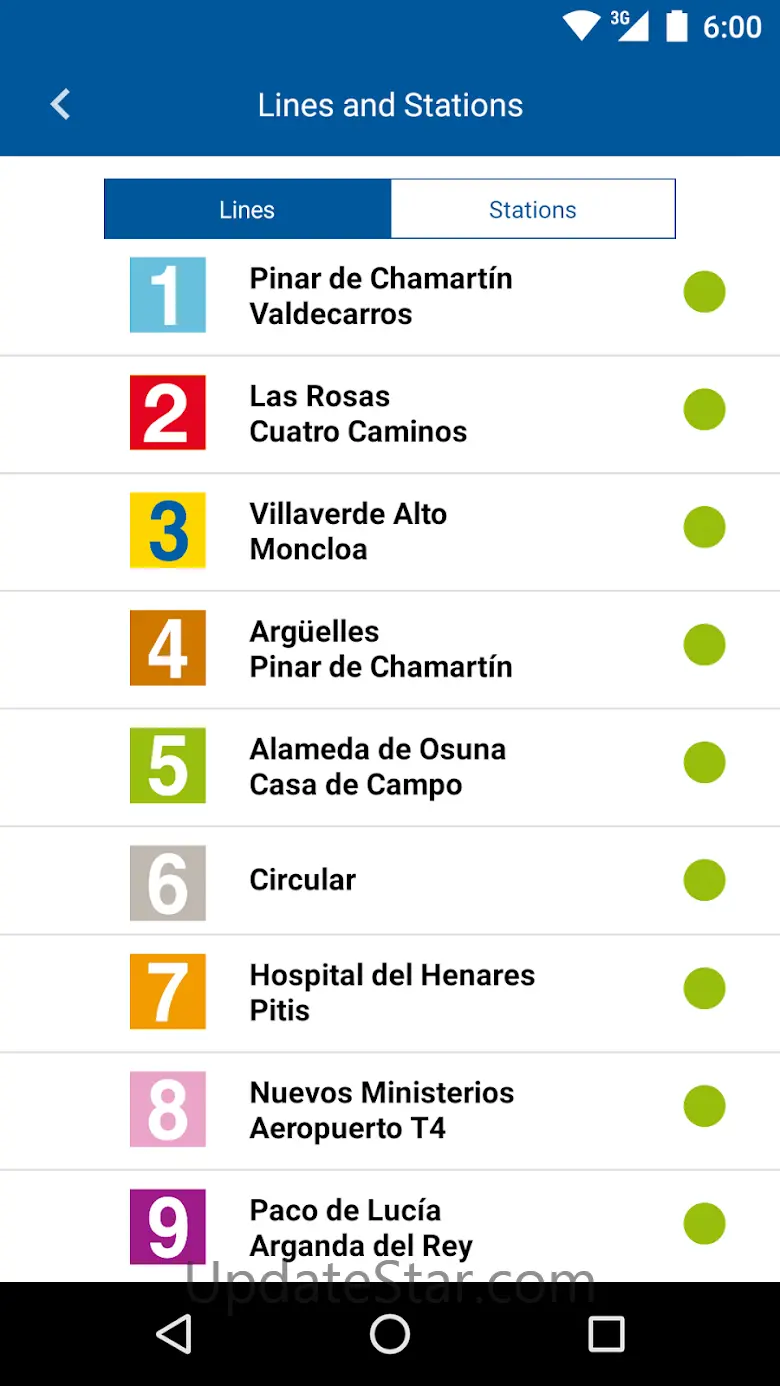 Metro de Madrid Official 3.24
