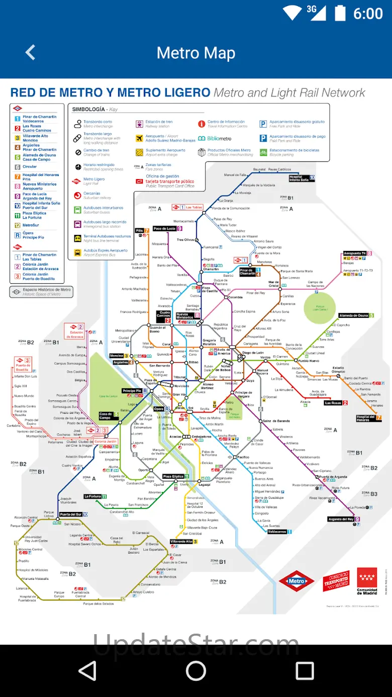 Metro de Madrid Official 3.24