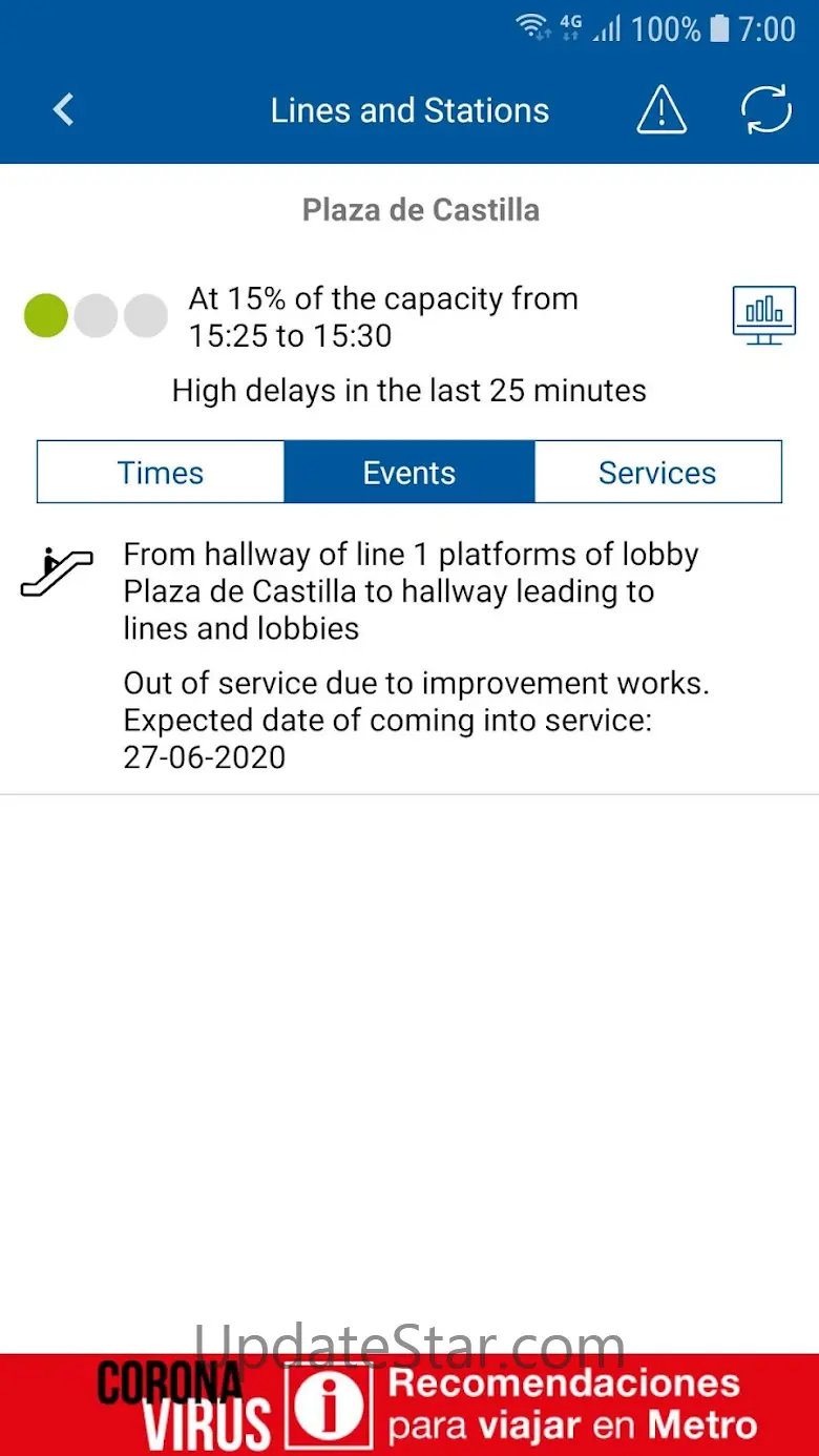 Metro de Madrid Official 3.24