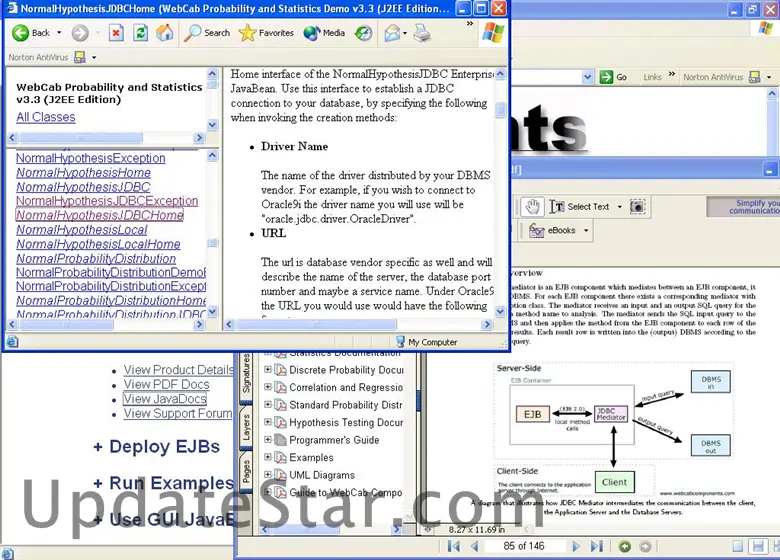 WebCab Probability and Stat (J2EE Ed.) 3.6