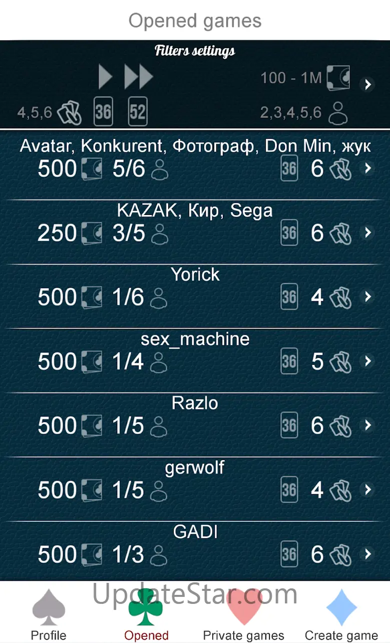 Mau Mau Online 1.3.14