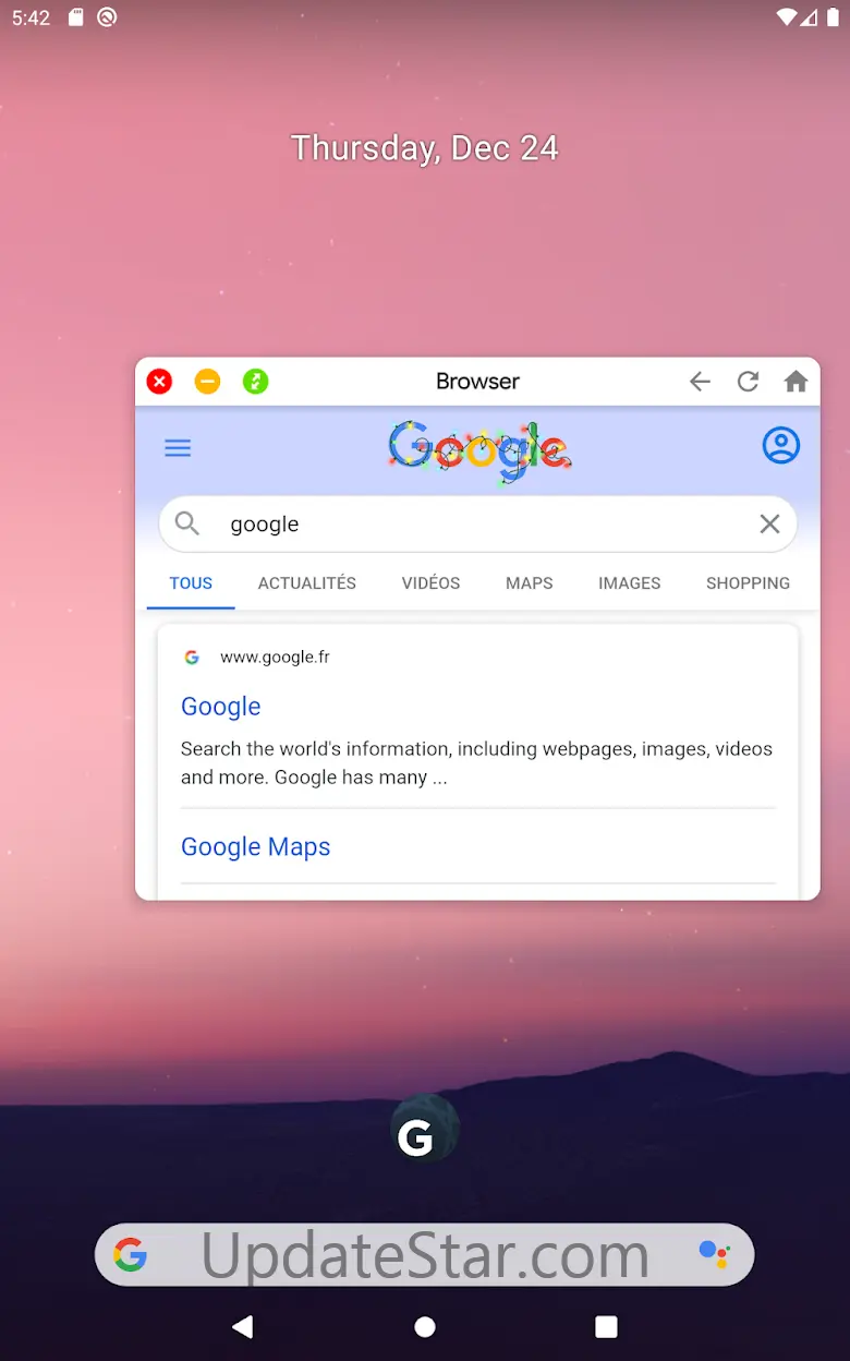 G Web: Focus Internet Browser