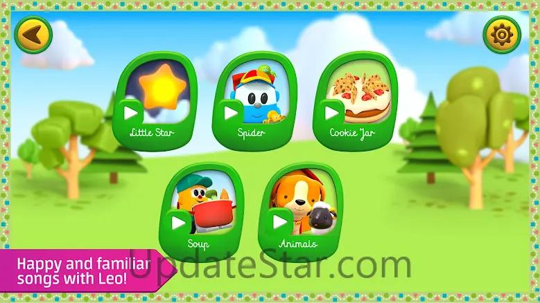 Leo Kids Songs & Toddler Games 1.0.74