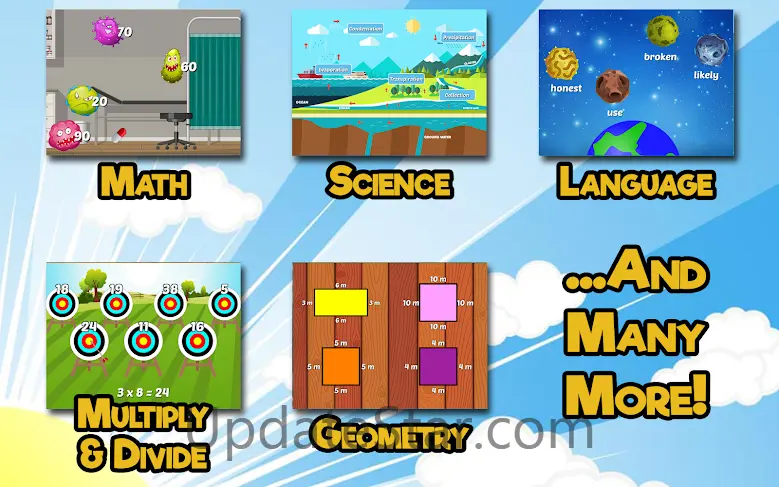 Third Grade Learning Games 7.1