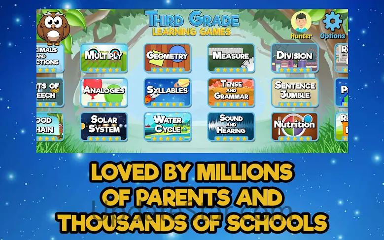 Third Grade Learning Games 7.1