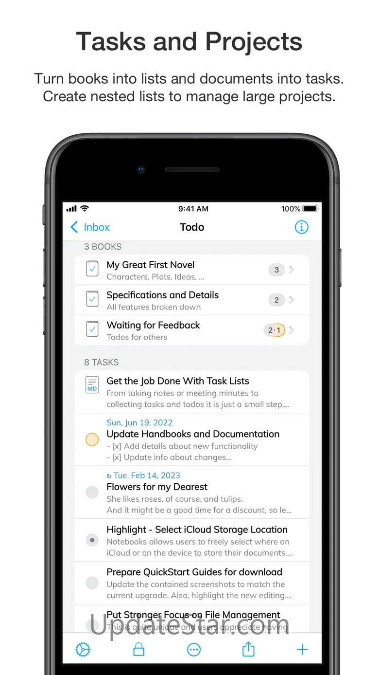 Notebooks – Write and Organize 12.4.2