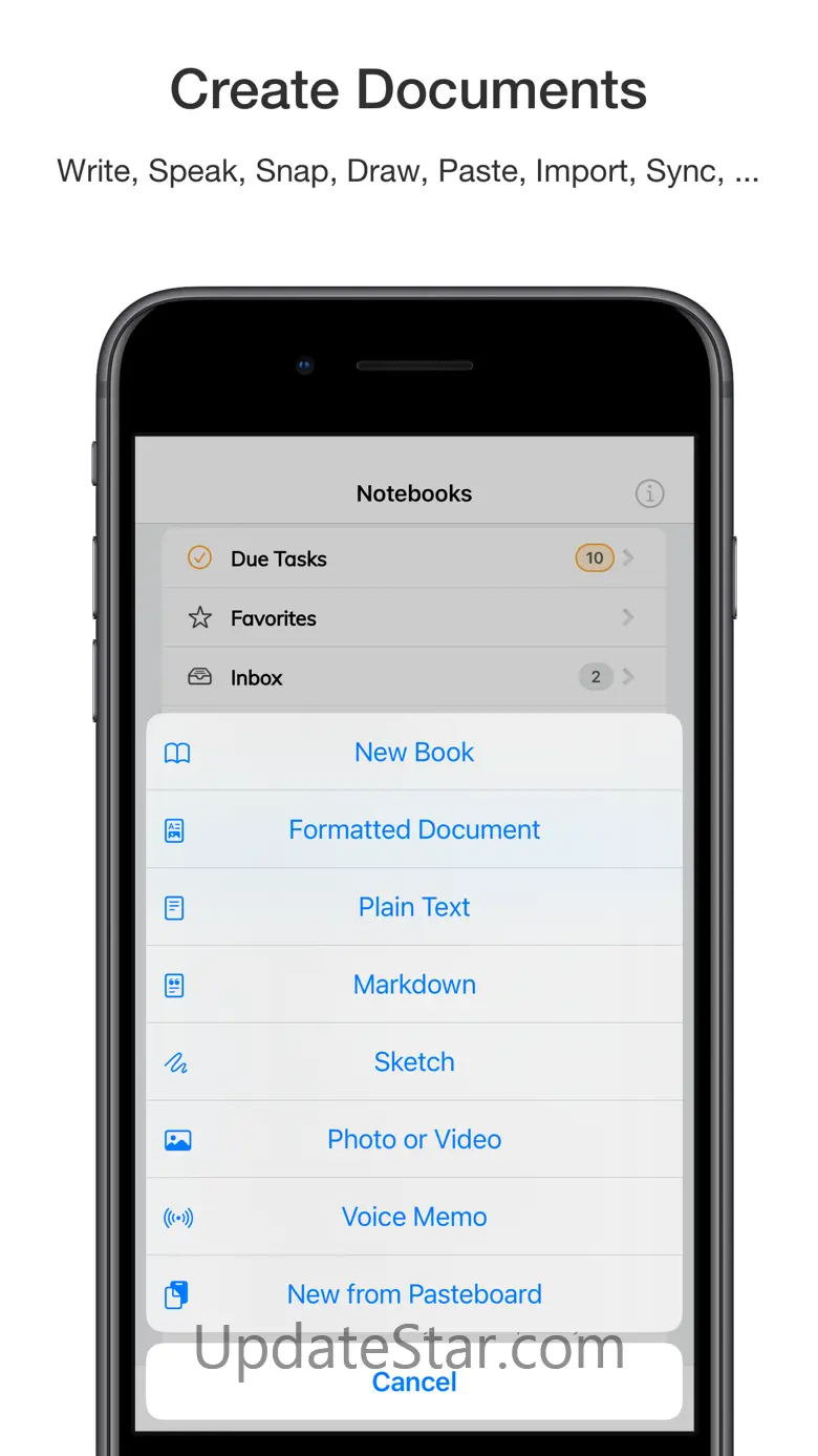 Notebooks – Write and Organize 12.4.2