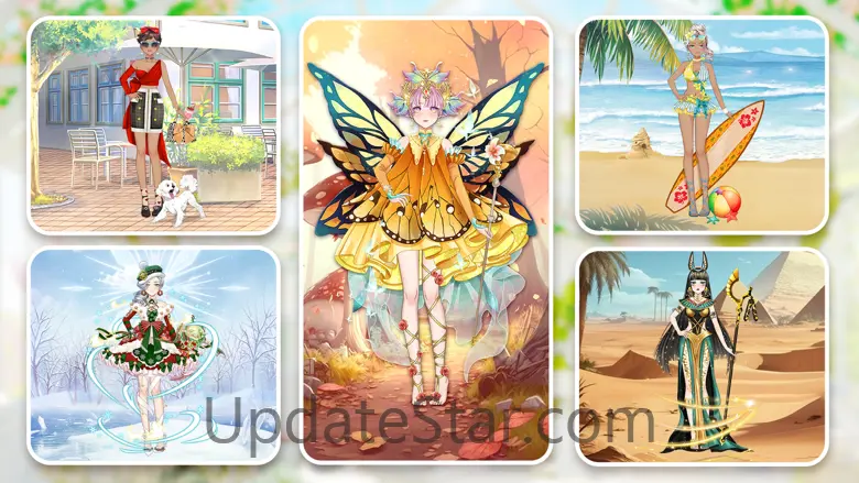 Anime Dress Up Games: Stylist 2.0.1