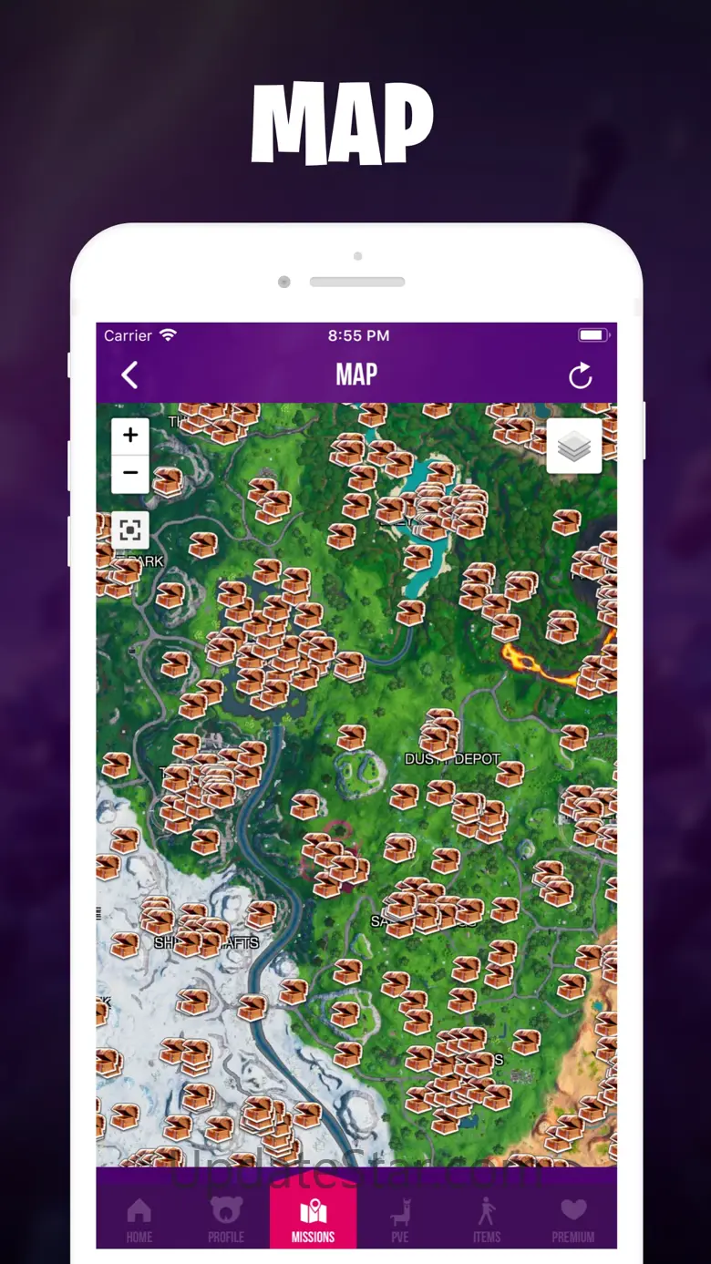 Stats & Tools for Fortnite 1.2.9