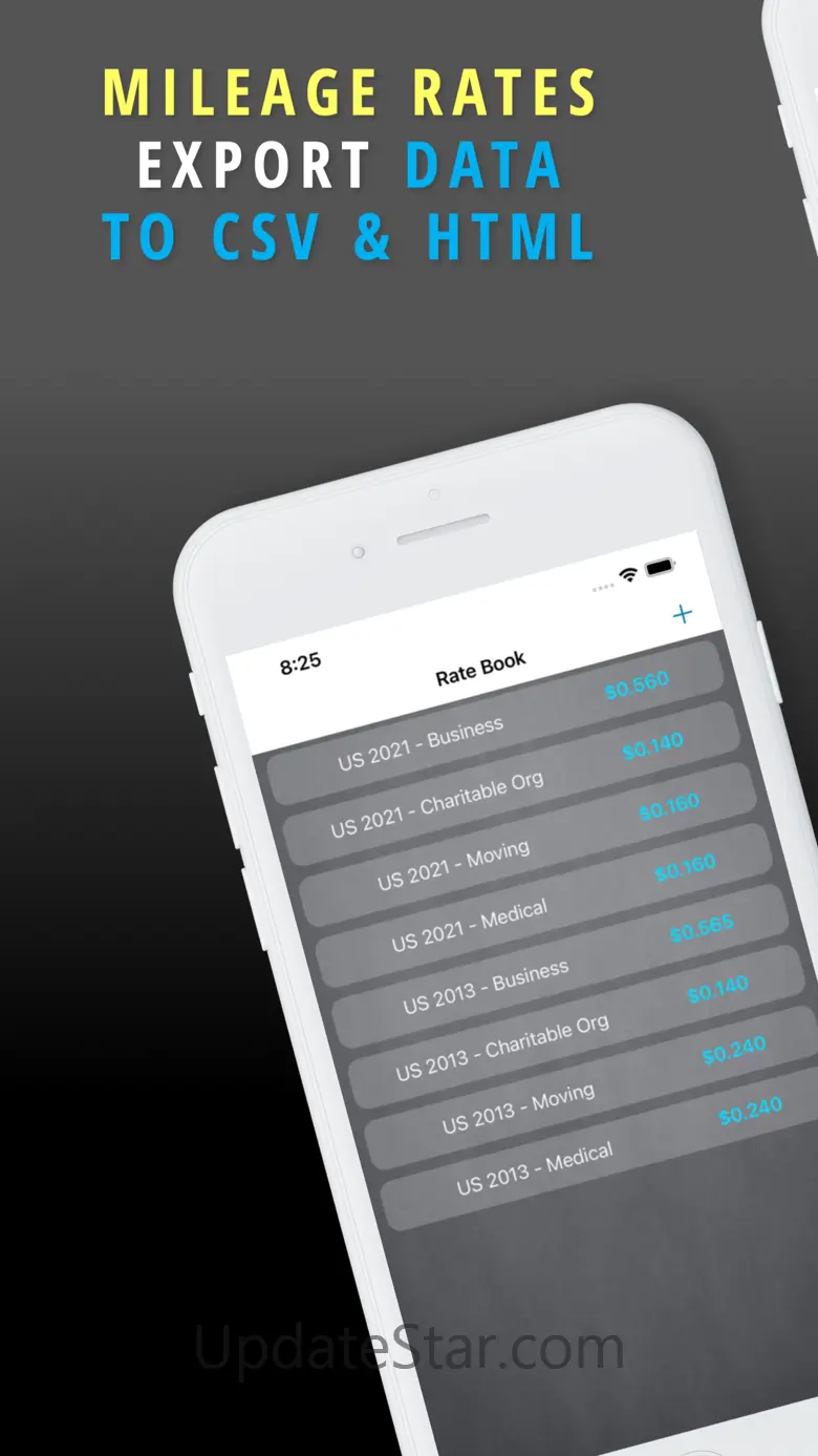 Mileage Expense Log & Tracker 5.8.0