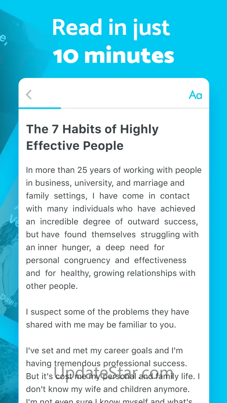 MicroBook: read book summaries 2.1.9