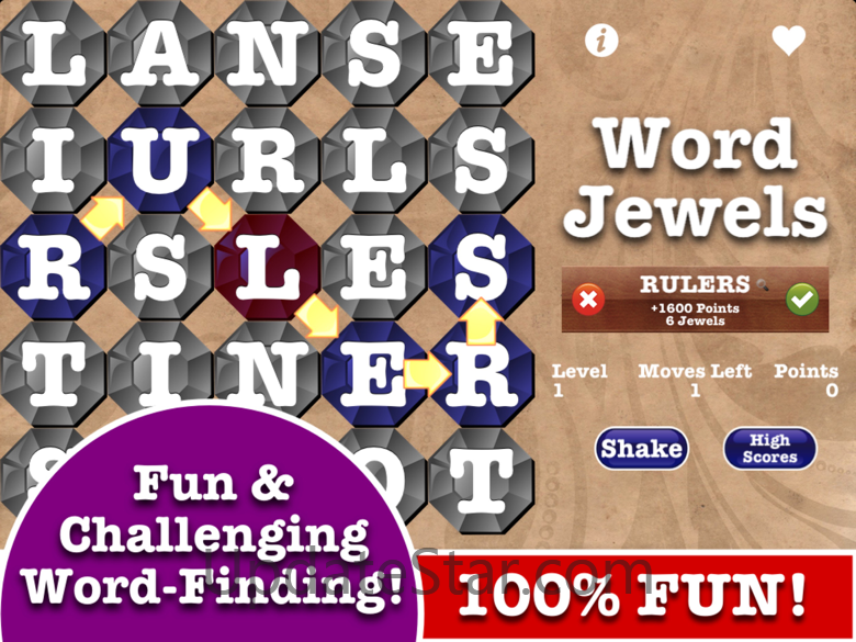 Word Jewels® Classic XL 1.51