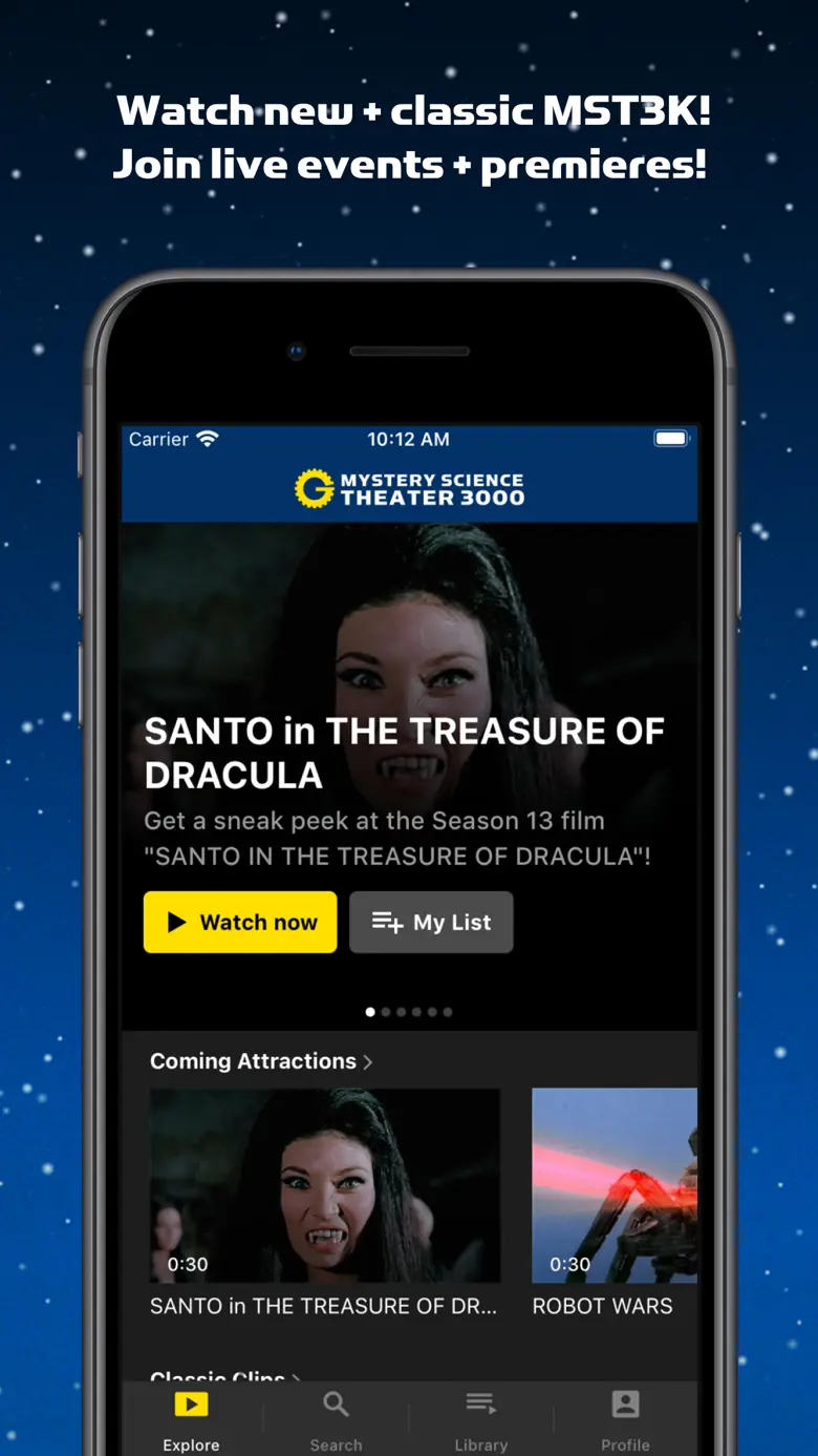 Mystery Science Theater 3000 8.701.1
