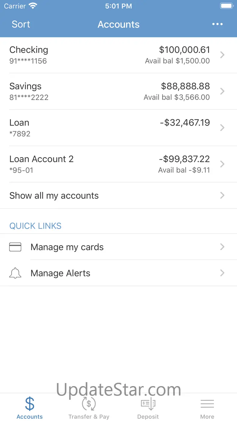 The Union Bank Mobile Banking 24.1.71