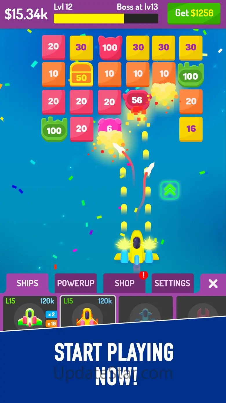 Idle Strike: Spaceship Attack 1.8.5