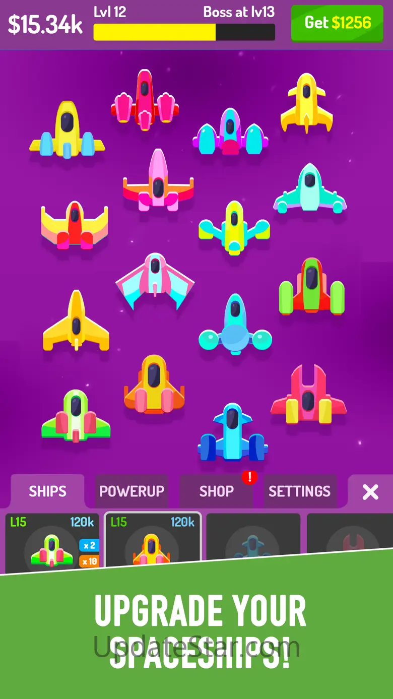 Idle Strike: Spaceship Attack 1.8.5