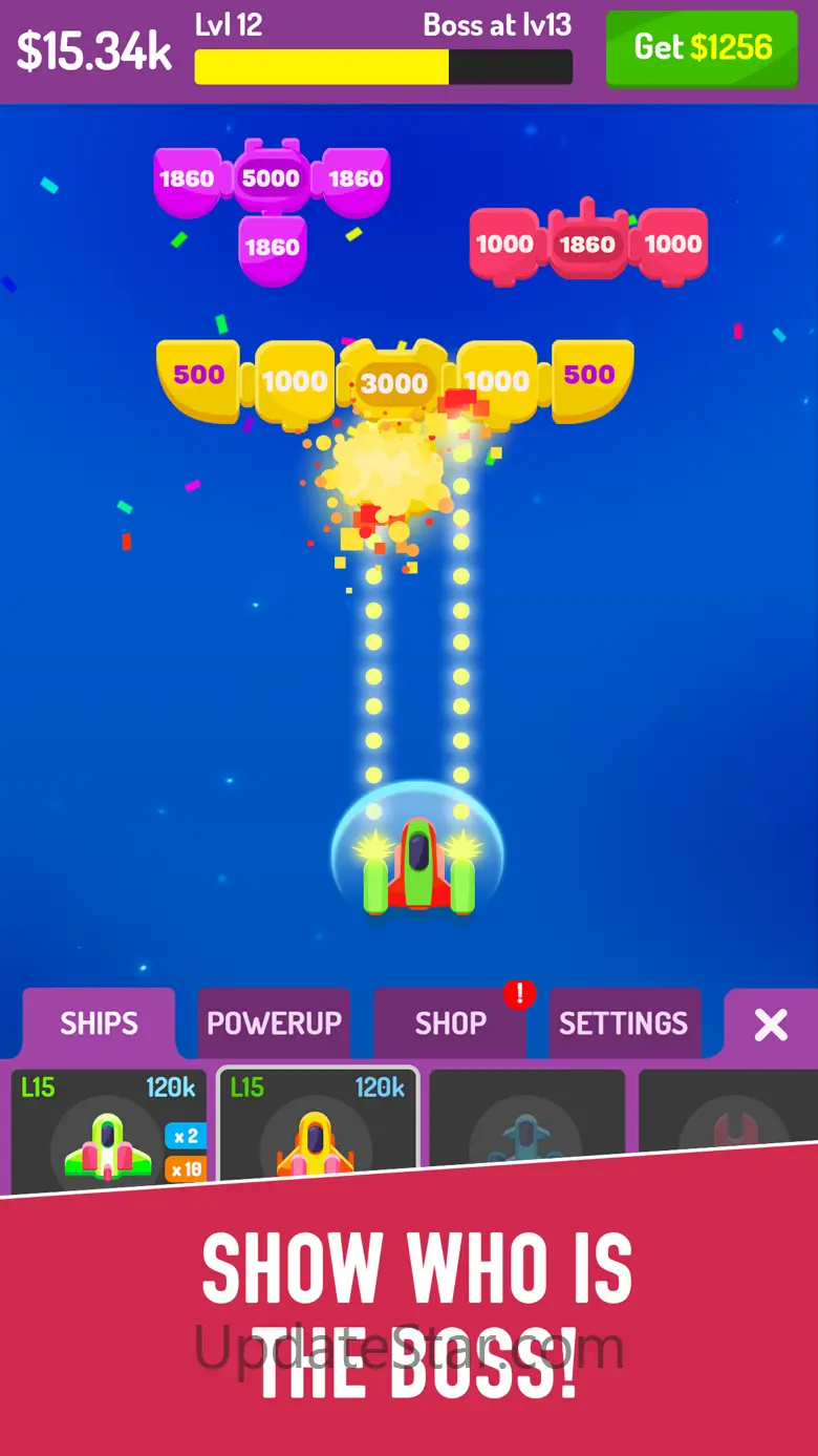 Idle Strike: Spaceship Attack 1.8.5