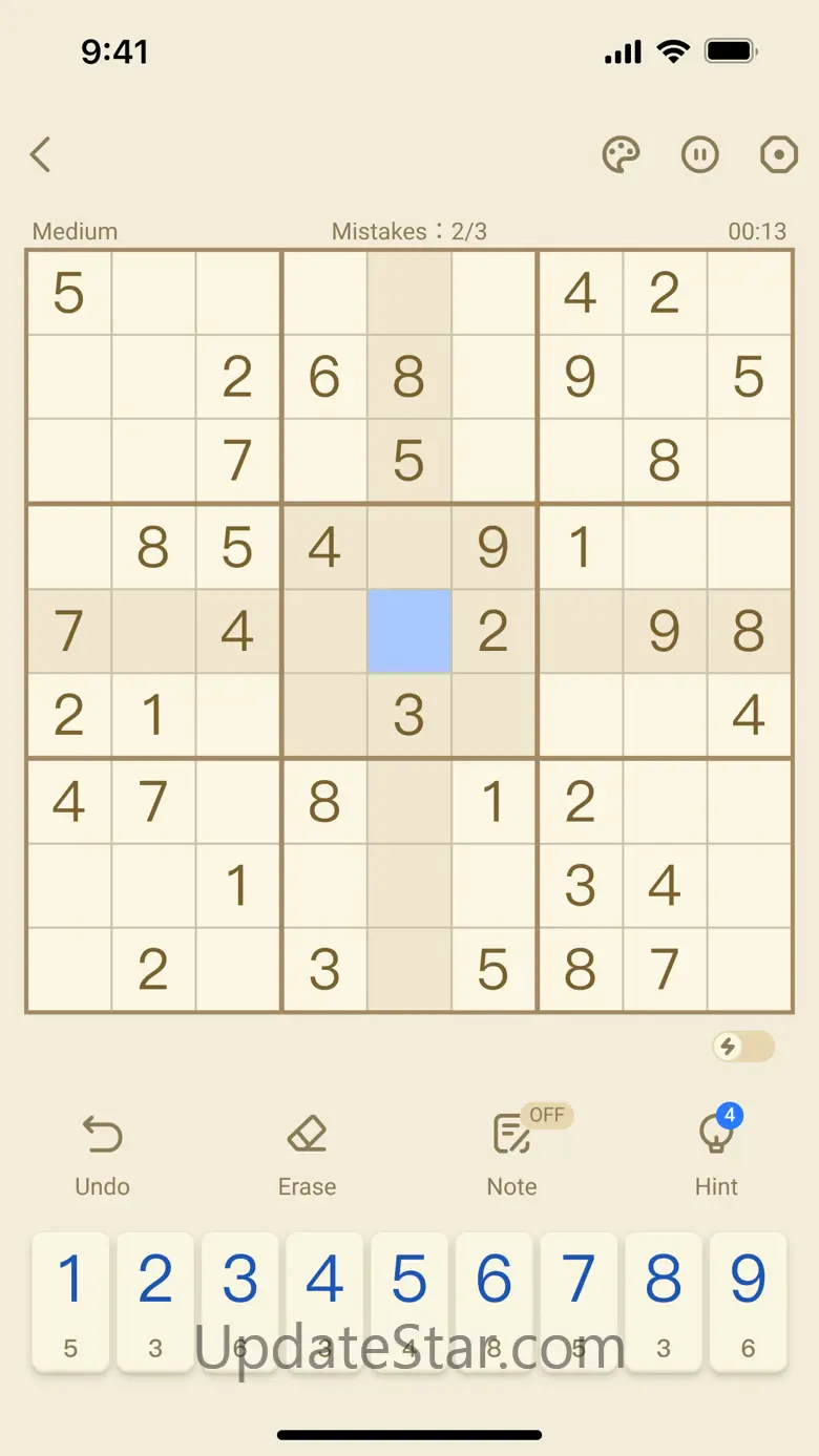 Sudoku:Daily Sudoku Puzzle 1.3.0