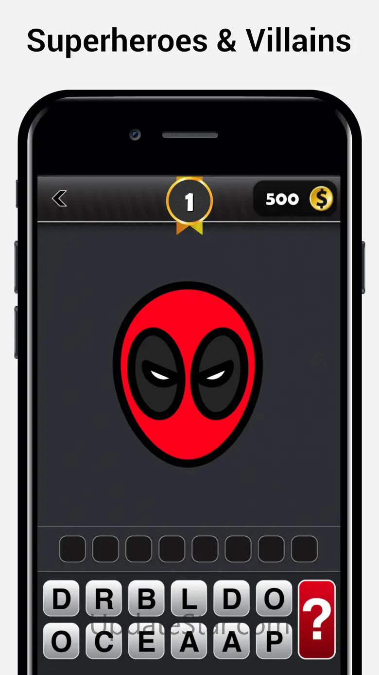 Superhero Quiz Trivia Game - Superheroes,Villains 1.0