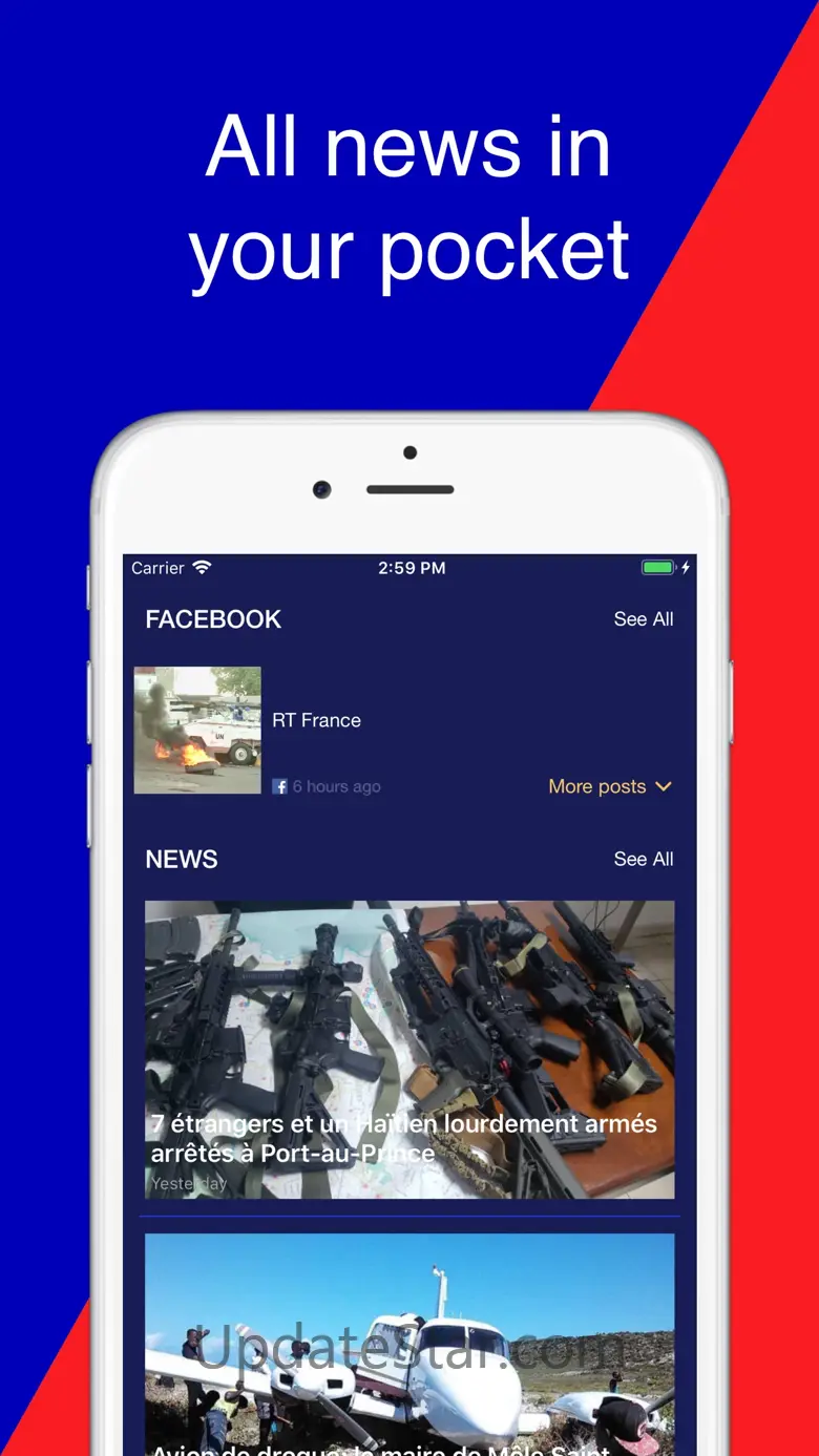 Televizyon Lakay App 4.10.14