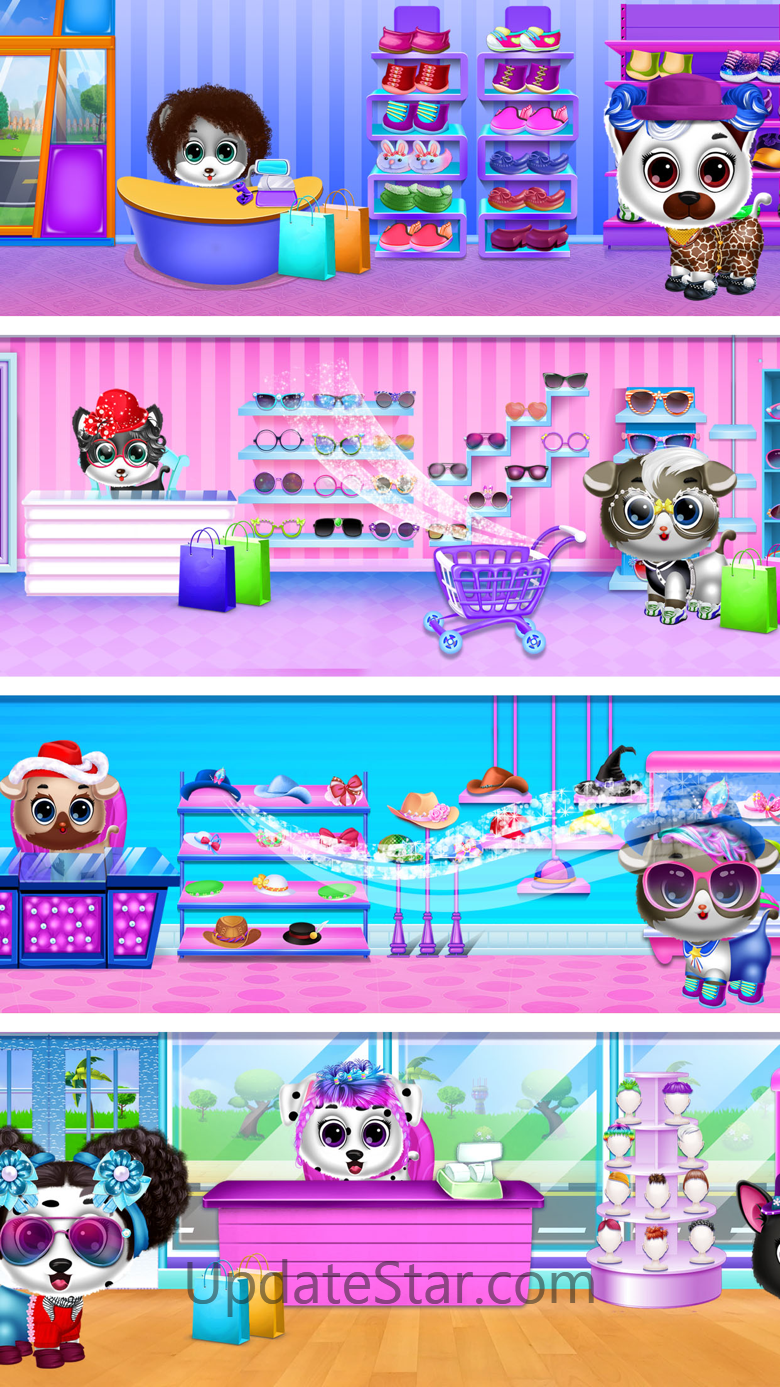 Puppy Dress Up - Dressup Games 2.0