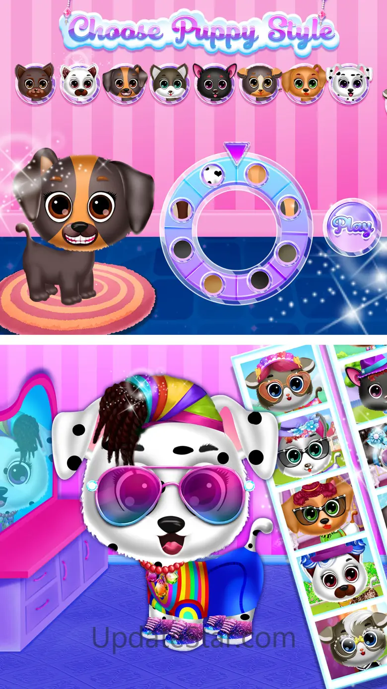 Puppy Dress Up - Dressup Games 2.0