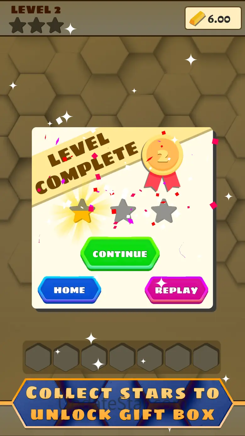 Hexa Tile Go Bug fixing