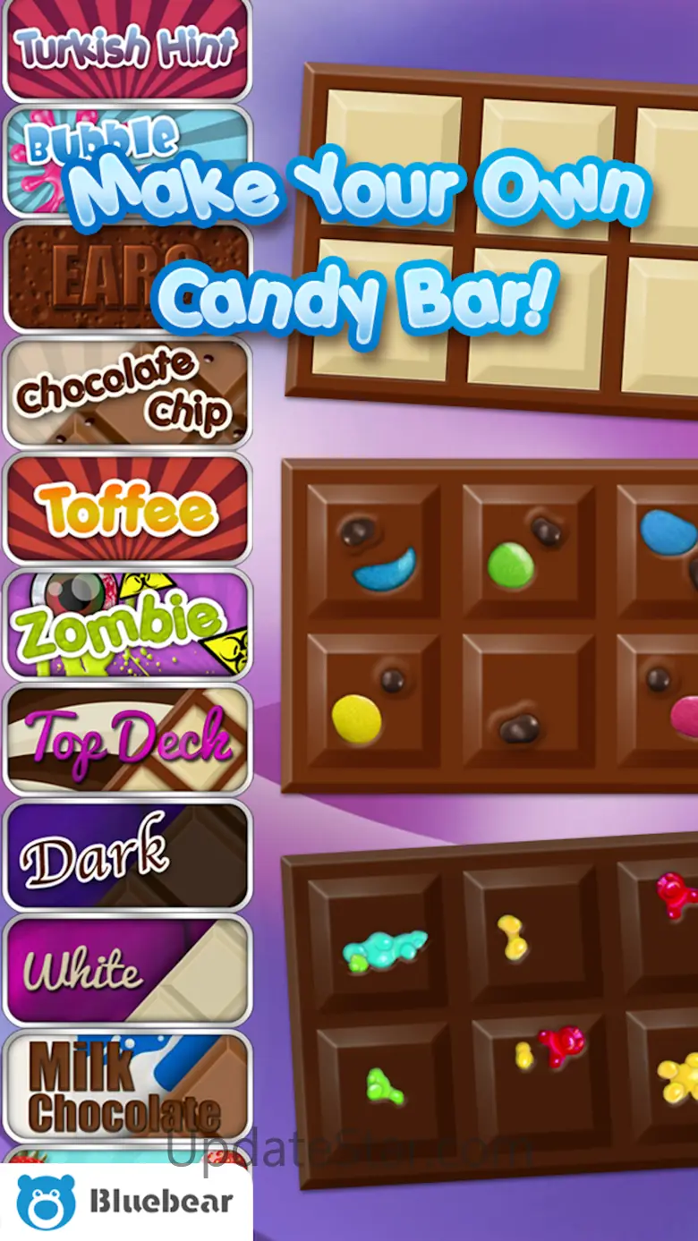 Candy Bar Maker - Cooking Game 3.62