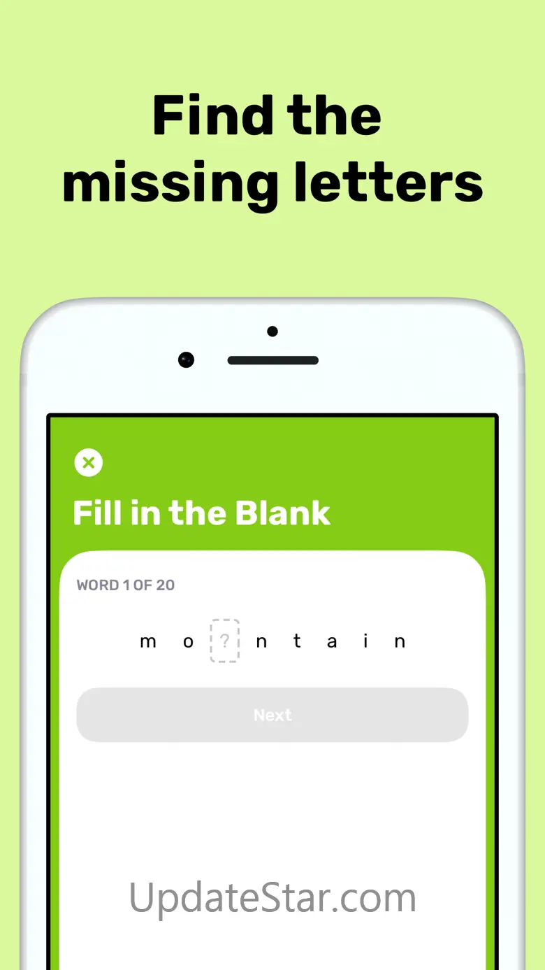 Spelling Words - Spell It Quiz 2024.3