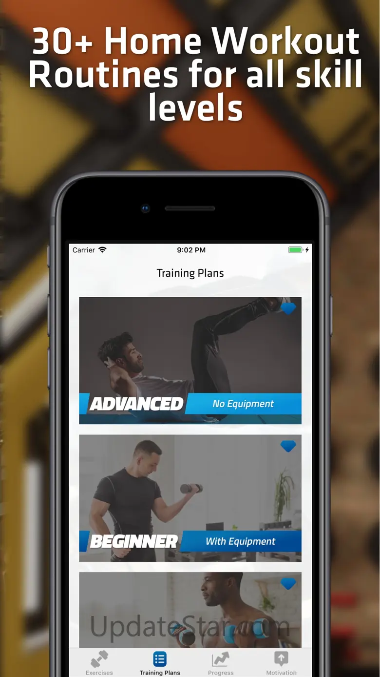 Men's Home Workouts 2.1.0