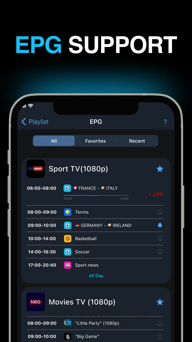 IPTV Player － Watch Live TV