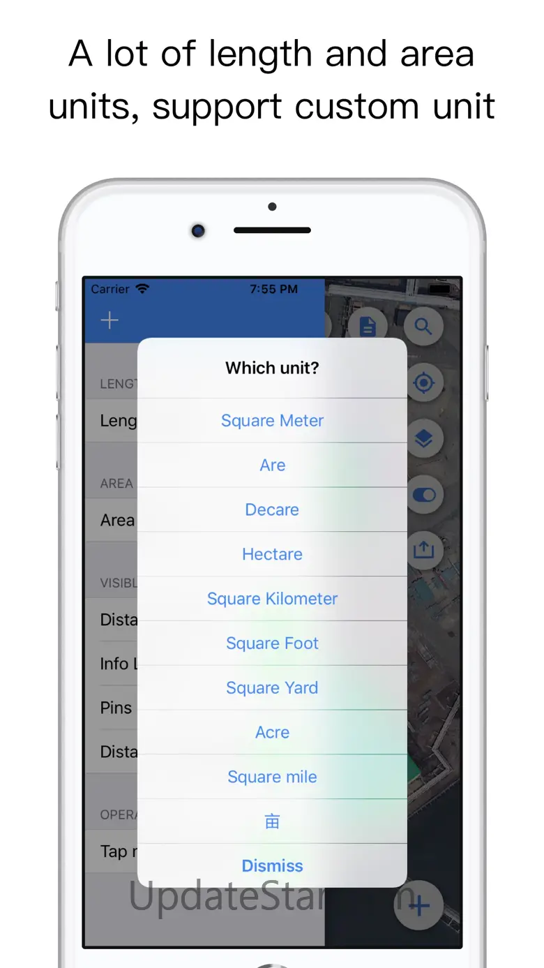 Planimeter for map measure 8.9.2