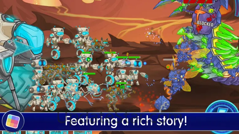 Legendary Wars: TD + RTS + RPG 2.4.46