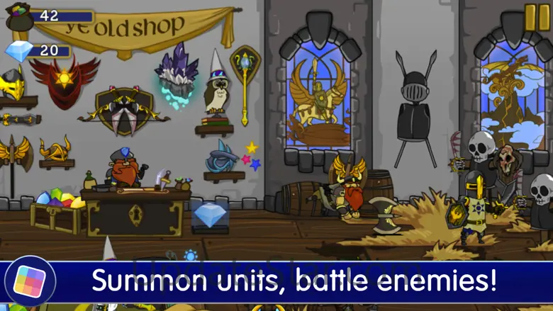 Legendary Wars: TD + RTS + RPG 2.4.46