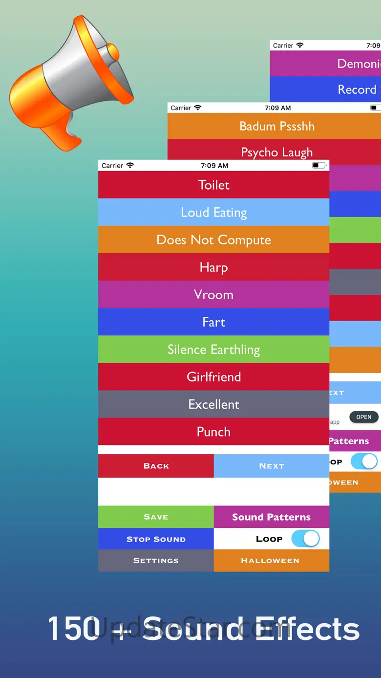 Sound Effects & Sounds Buttons 3.6