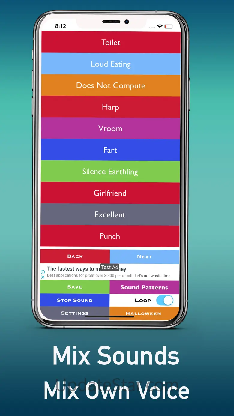 Sound Effects & Sounds Buttons 3.6