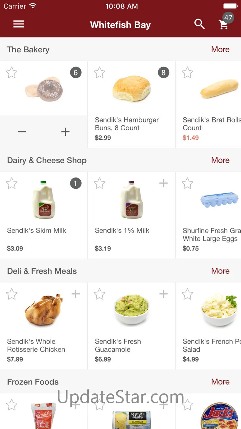Freshop Groceries 20240416