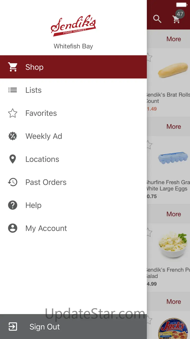 Freshop Groceries 20240416