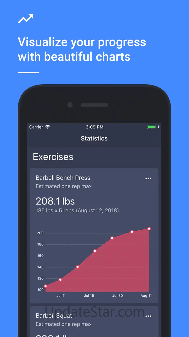 Strength Training & Gym Log 1.18.0
