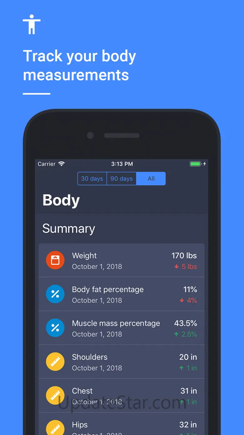 Strength Training & Gym Log 1.18.0