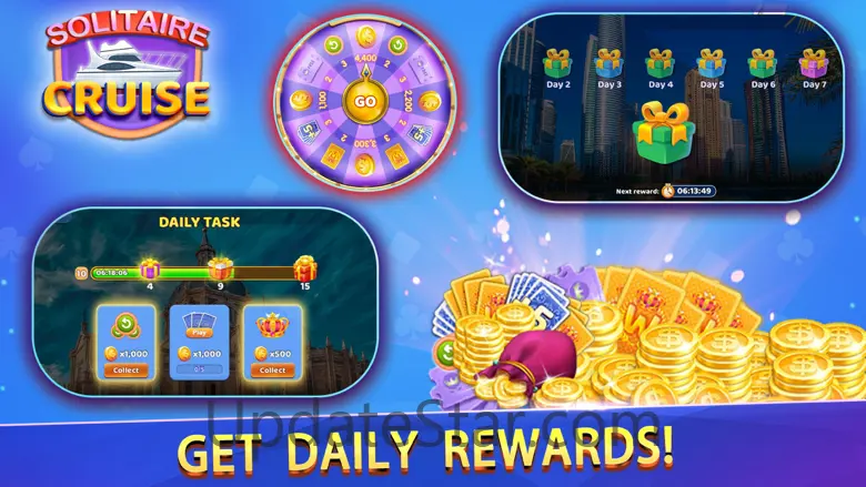 Solitaire Cruise: World Travel 1.3.9