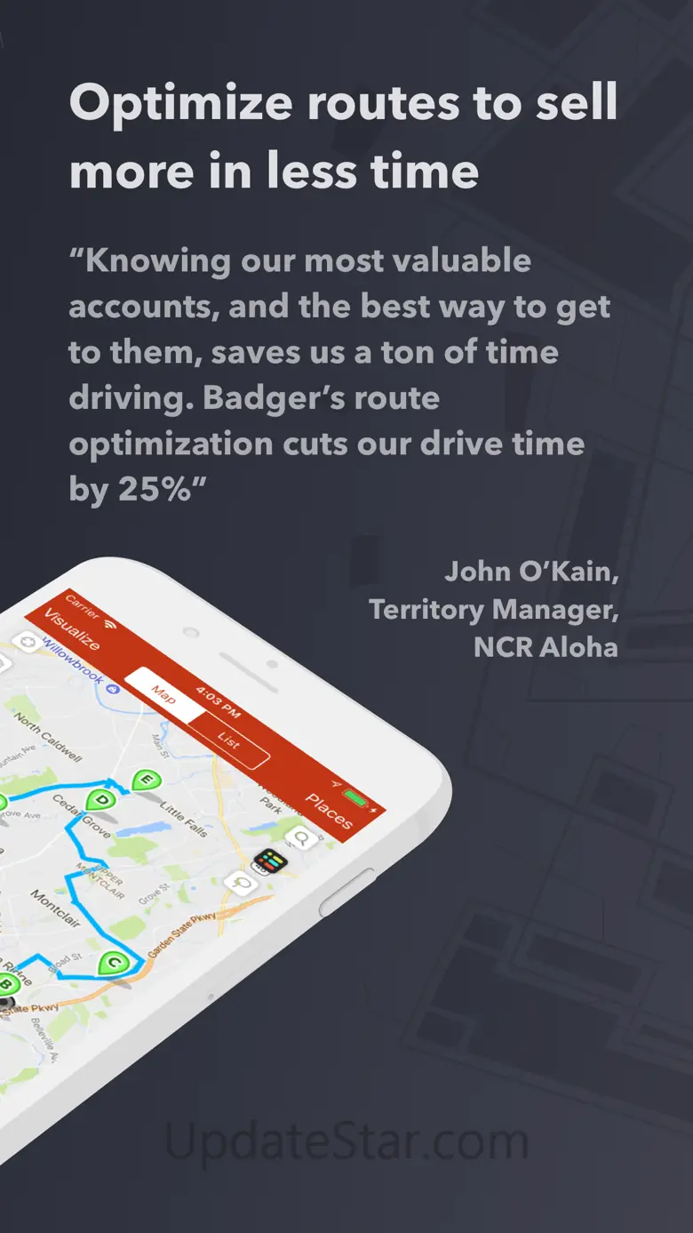 Badger Maps: #1 Route Planner 3.18.0
